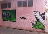 Imagen de Graffiti Gusano de seda