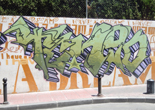 Imagen de Graffiti I have a Dream
