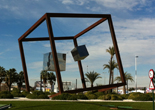 Imagen de Escultura Plaza de los Cubos